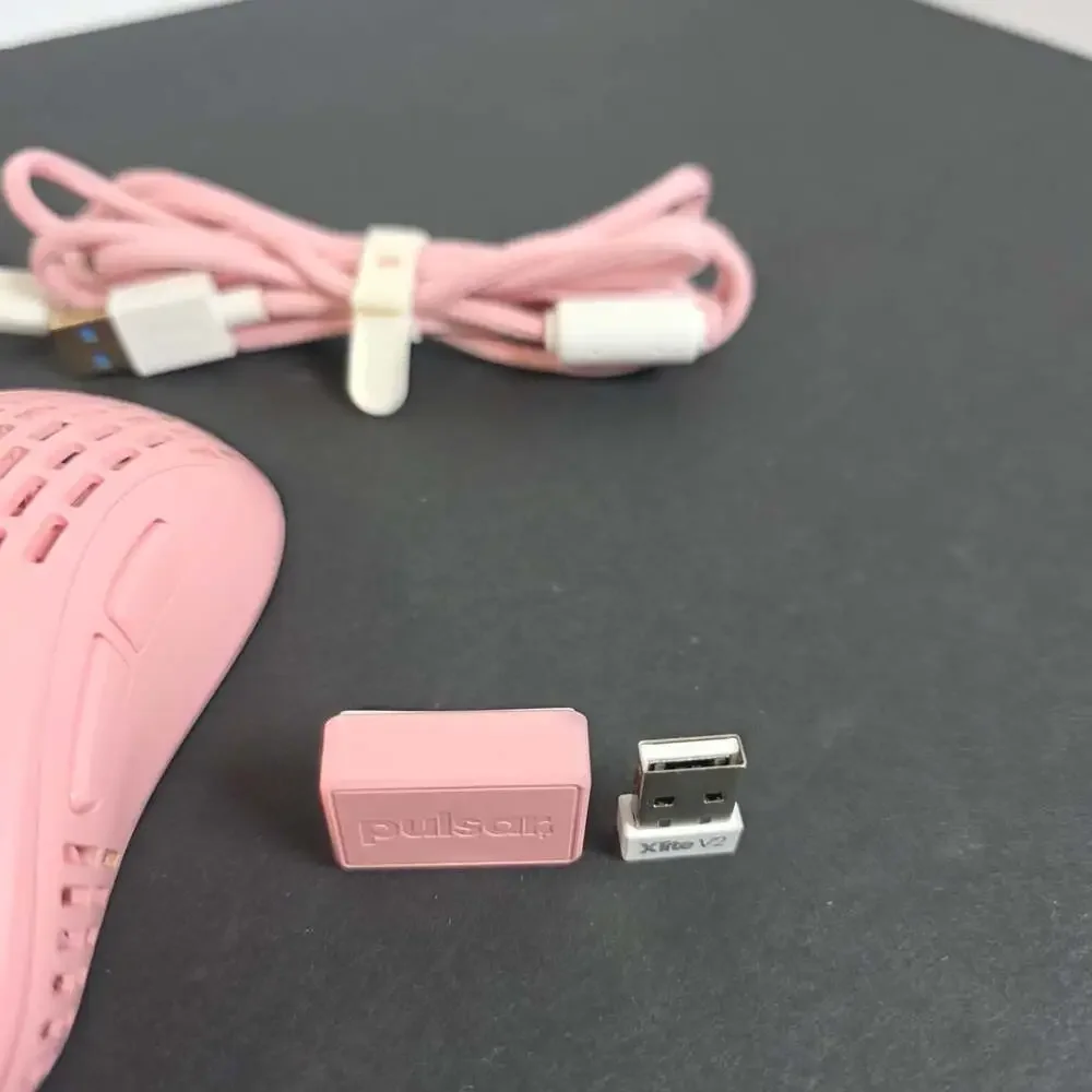Pulsar Xlite V2 Wireless Gaming Mouse - Pink Edition